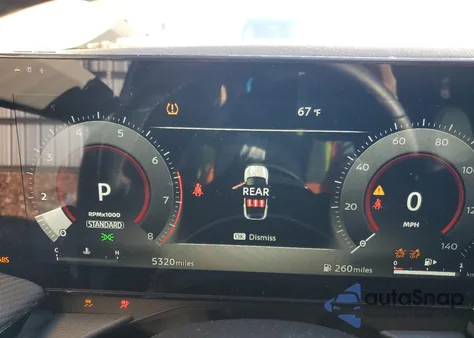 2025 Nissan Kicks Sr из США, поврежденный, VIN 3N8AP6DB3SL320163